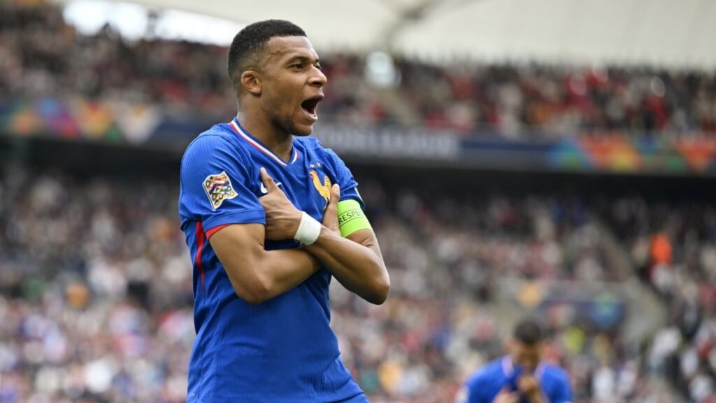 Франція здобула бронзу Ліги націй, обігравши Німеччину