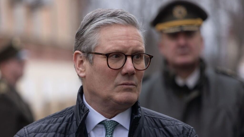 Потрібен захист з боку США: Стармер про умову для введення військ Британії в Україну Потрібен захист з боку США: Стармер про умову для введення військ Британії в Україну