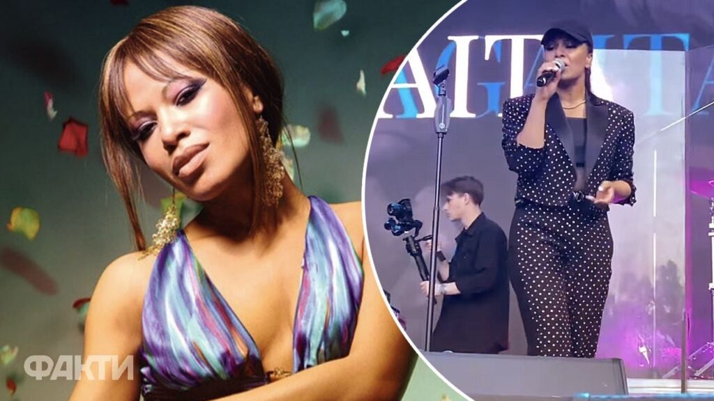 Гайтана вперше з початку повномасштабної війни виступила в Україні: реакція мережі