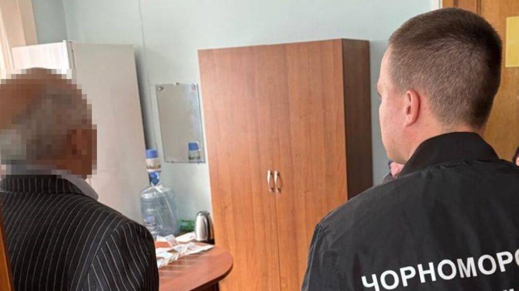 Корупційний скандал: посадовця Одеської міськради затримано за хабар