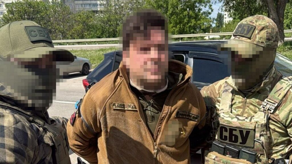 Наводив удари по підрозділу: у штурмовій бригаді Нацгвардії затримано “крота” ФСБ