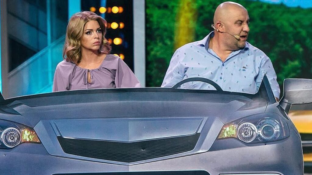 Трішки злий на неї: Крутоголов вперше прокоментував звільнення Глущенко з Дизель Шоу