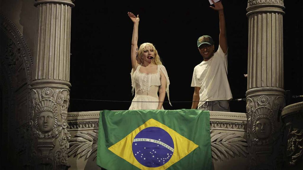 Леді Гага потрапила до Книги рекордів Гіннеса завдяки концерту в Бразилії