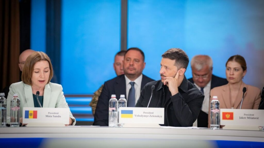 Зеленський: Україна допоможе Молдові уникнути енергетичного шантажу з боку Росії