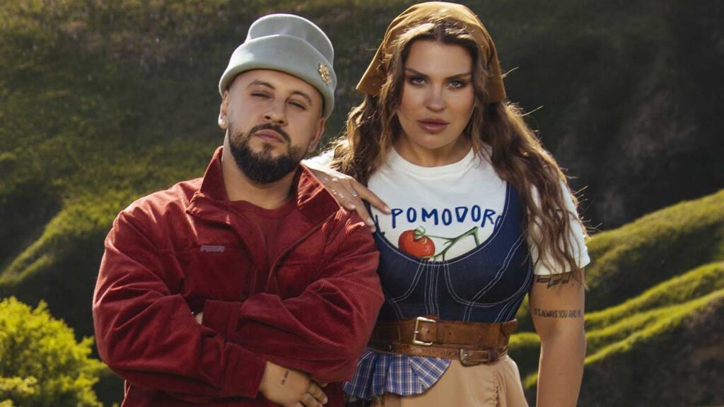 Саундтрек літніх побачень: Монатик і Kazka випустили спільний трек Про тебе