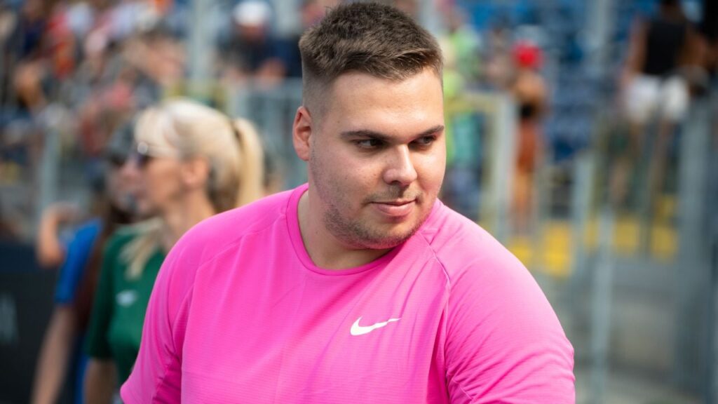 Михайло Кохан виборов срібло на етапі Діамантової ліги: поступився лише чемпіону ОІ Михайло Кохан виборов срібло на етапі Діамантової ліги: поступився лише чемпіону ОІ