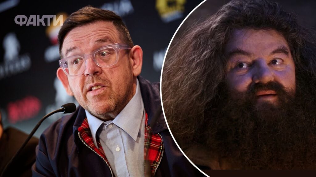 Нік Фрост обіцяє нове прочитання образу Геґріда в серіалі Гаррі Поттер від HBO