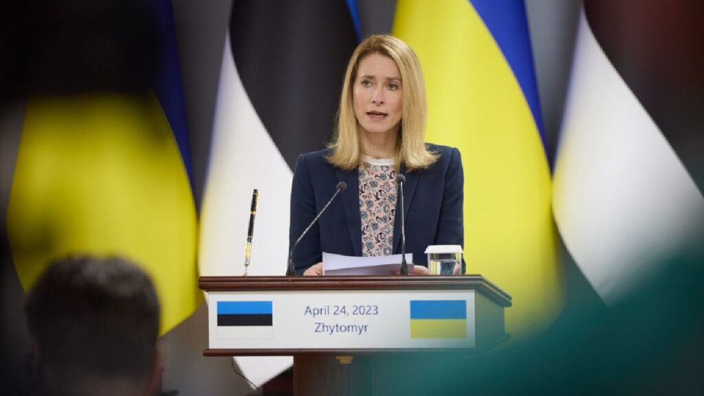 Каллас: 17-й пакет санкцій зменшив російський експорт нафти на третину Каллас: 17-й пакет санкцій зменшив російський експорт нафти на третину