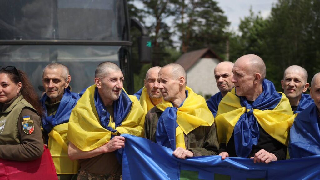 Четвертий обмін полоненими за тиждень: кого Україна повернула 14 червня