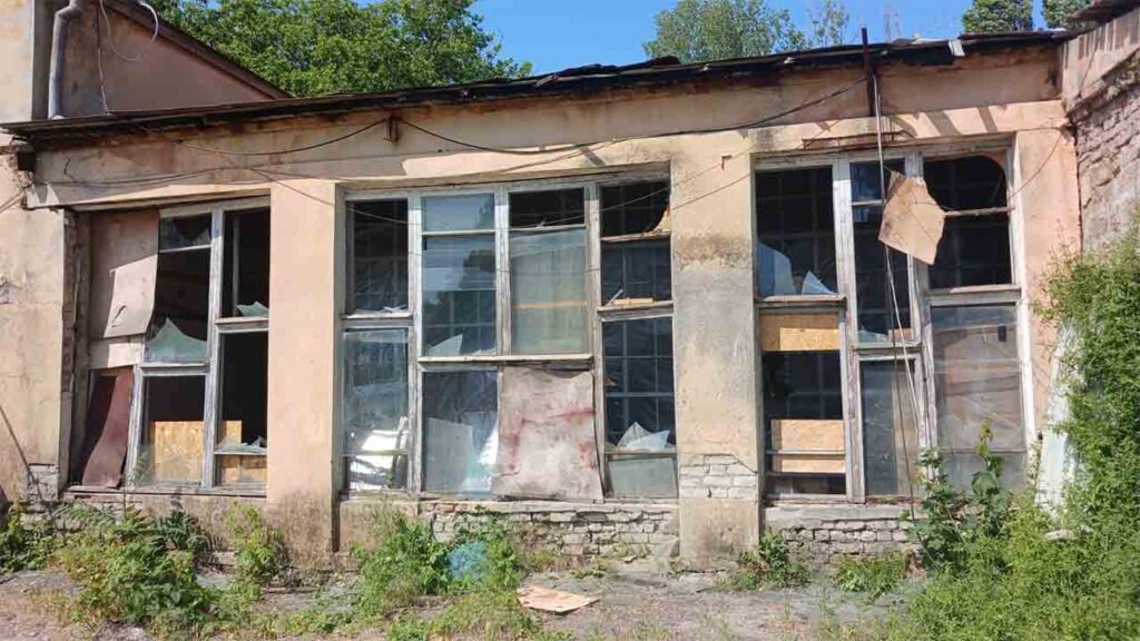 Одеська кіностудія постраждала внаслідок атаки РФ 10 червня: фото наслідків Одеська кіностудія постраждала внаслідок атаки РФ 10 червня: фото наслідків