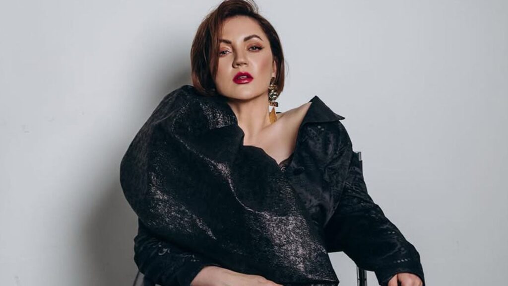 Цибульська про доходи: Чоловік спонсорує мій спокій