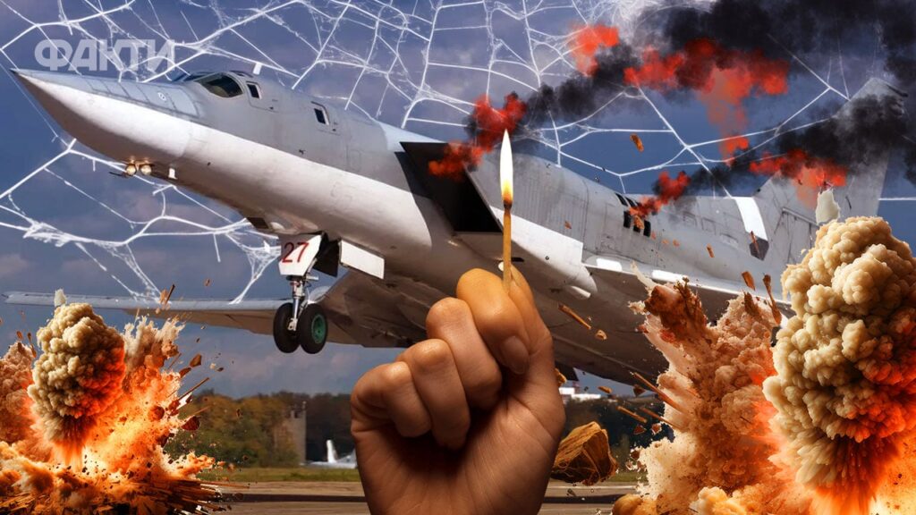 Операція Павутина: стало відомо, як РФ намагається приховати уражені літаки