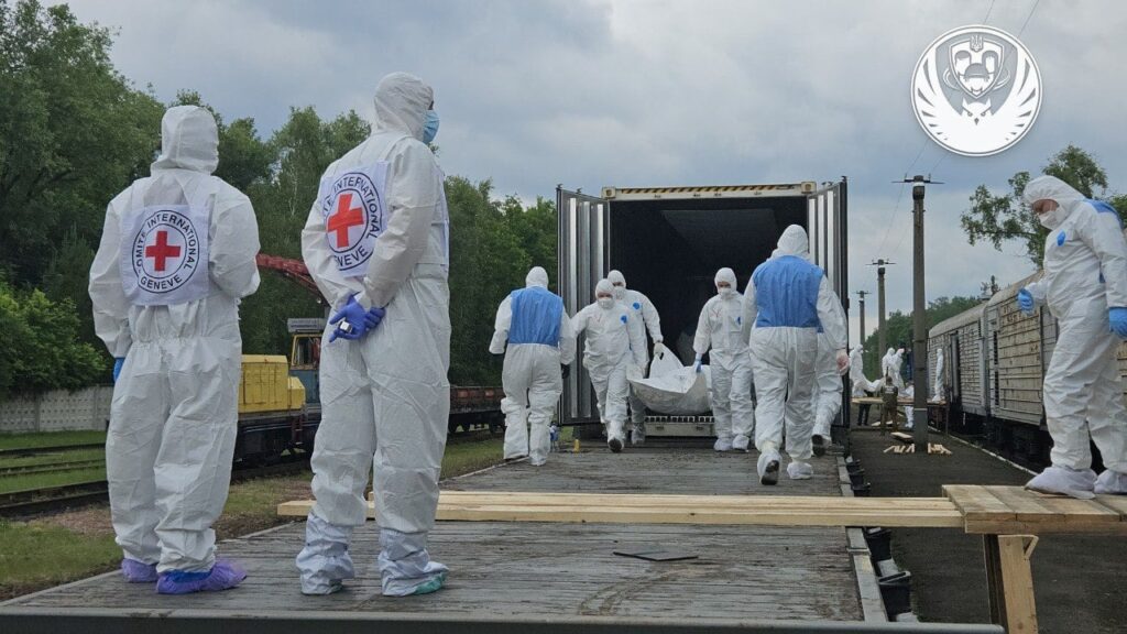 Україна повернула тіла ще 1200 загиблих за стамбульськими домовленостями