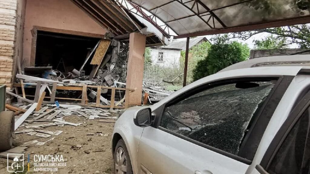 Вибухи в Сумах: РФ атакувала промислову інфраструктуру, поранені дві жінки