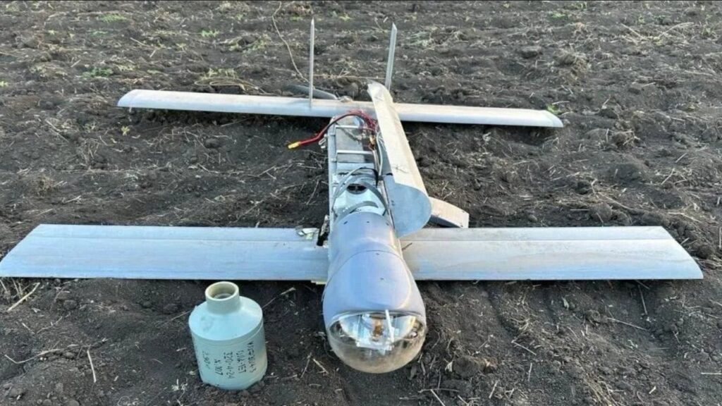 Дрон V2U: у ГУР показали БпЛА, яким РФ атакує на Сумському напрямку