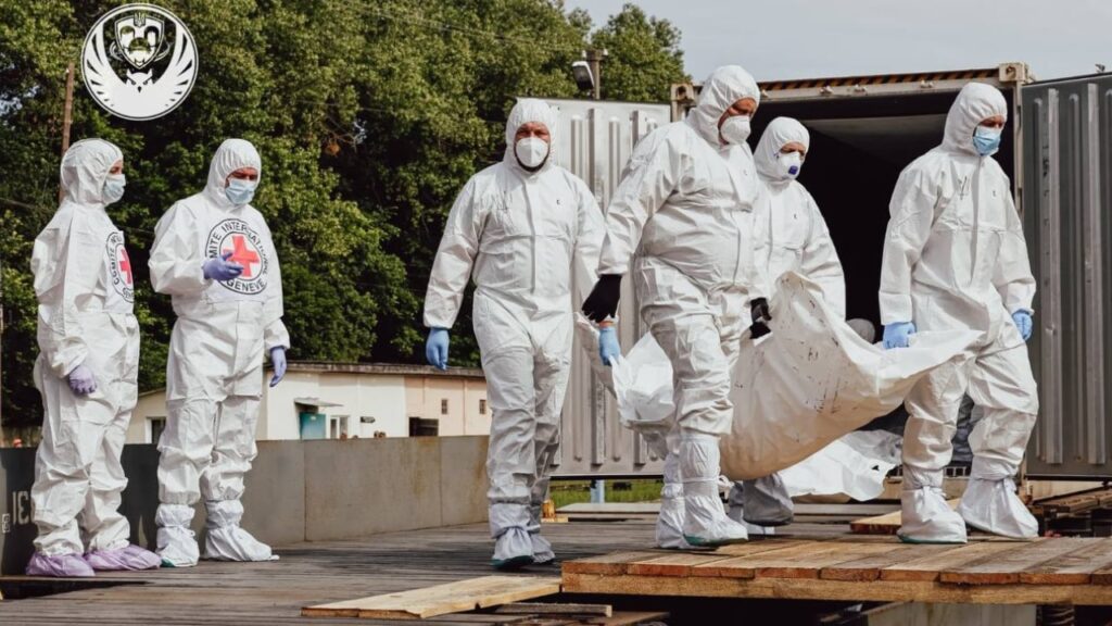 Черговий етап репатріації: повернули ще 1 200 тіл полеглих українців Черговий етап репатріації: повернули ще 1 200 тіл полеглих українців