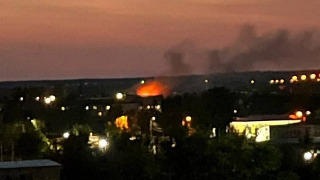 У РФ сталися вибух і пожежа на заводі, де виробляють двигуни для військової техніки