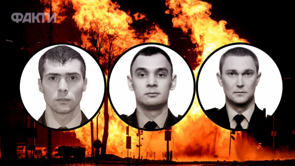 Під час нічної атаки на Київ 6 червня загинули троє рятувальників – МВС