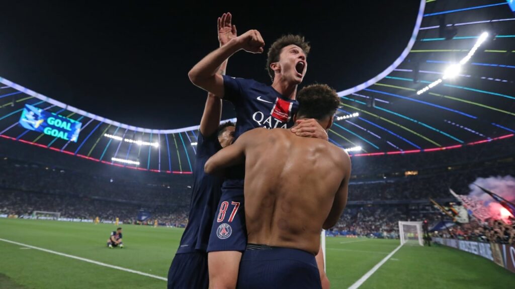 ПСЖ розгромив Інтер 5:0 і вперше в історії виграв Лігу чемпіонів