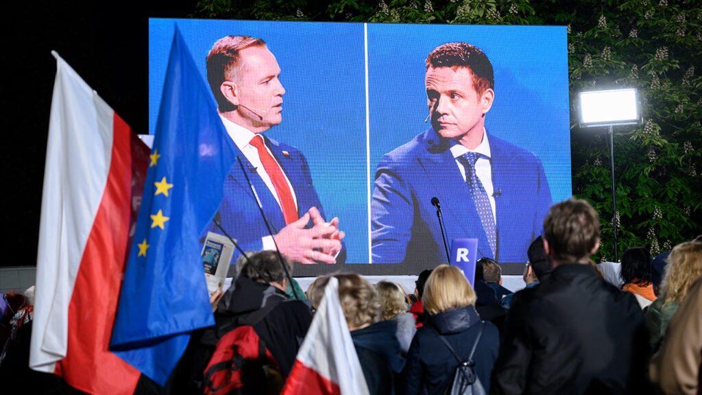 Вибори президента Польщі: з’явилися перші дані екзит-полів