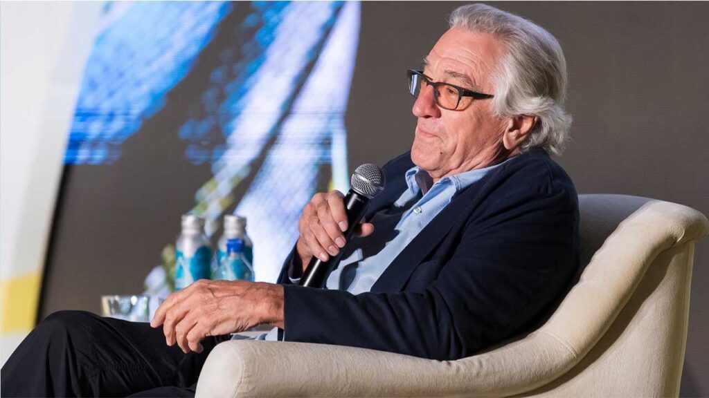 Сім’я – це складно: Роберт Де Ніро назвав головне правило у вихованні своїх семи дітей