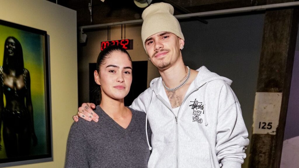 Ромео Бекхем і Кім Тернбулл розійшлися після семи місяців стосунків