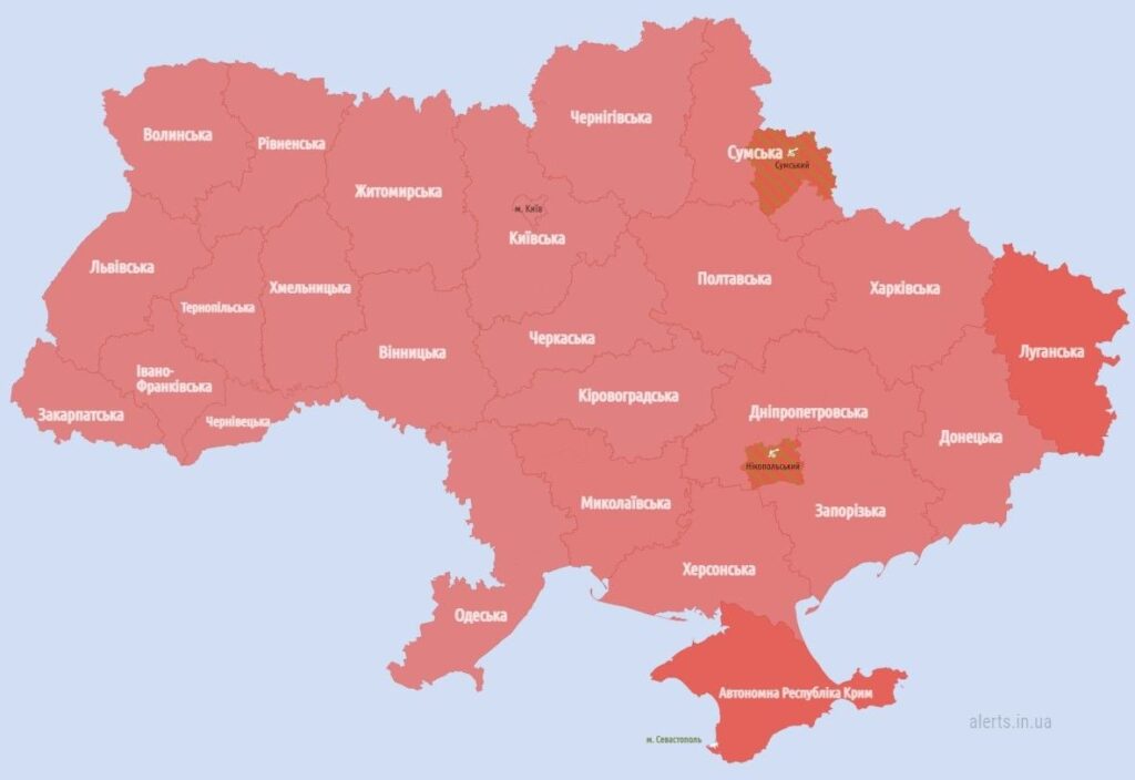 Скільки тривала найдовша тривога в Україні та коли вона лунала