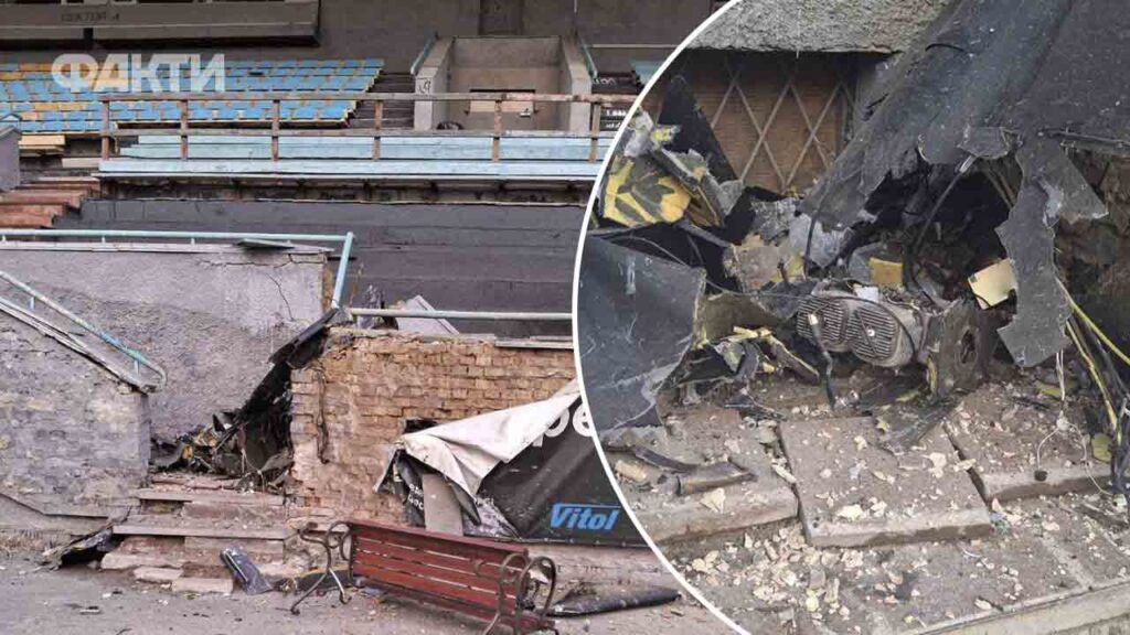 Стадіон Спартак у Києві пошкоджено внаслідок нічного удару: що відомо