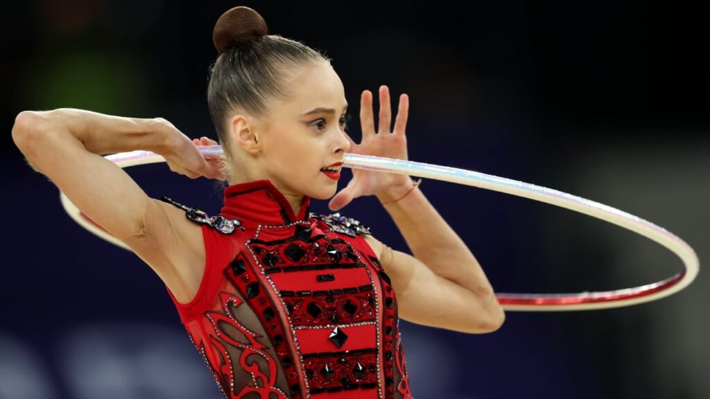 Онофрійчук виграла золото у багатоборстві на Євро-2025 із художньої гімнастики
