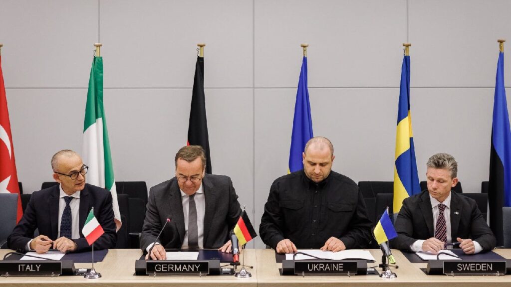 До коаліції РЕБ долучилися ще п’ять країн — Умєров До коаліції РЕБ долучилися ще п’ять країн — Умєров