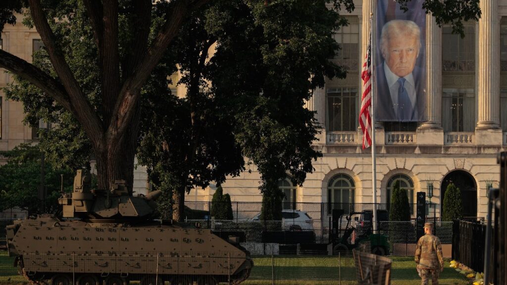 Військовий парад у Вашингтоні у день народження Трампа: де дивитися онлайн-трансляцію