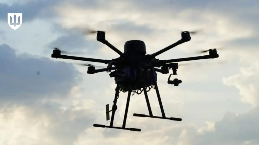 Волиняка: у ЗСУ з’явився гексакоптер для знищення важкоброньованих цілей