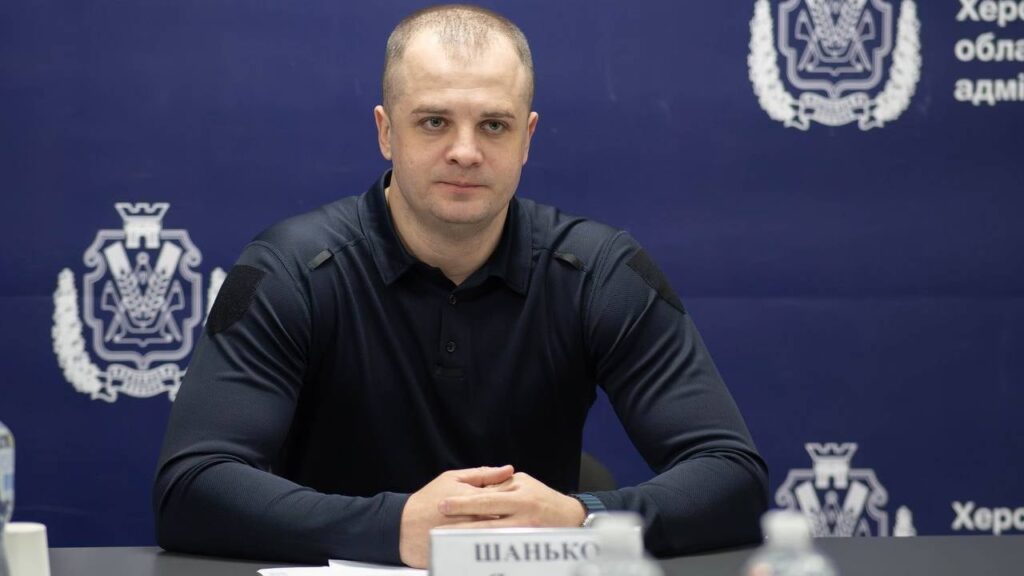 Зеленський призначив очільником Херсонської МВА Ярослава Шанька