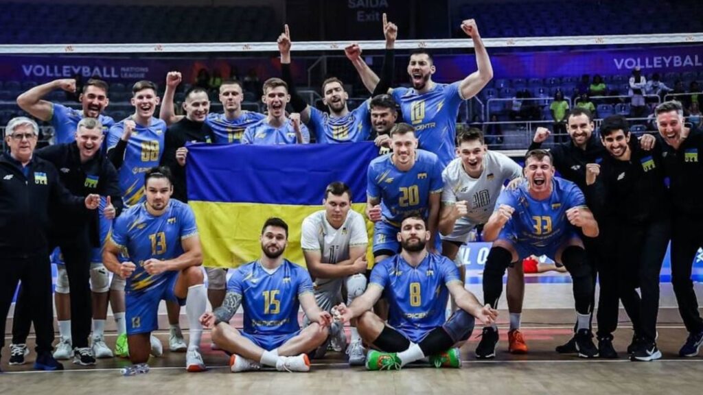 Збірна України з волейболу здобула другу поспіль перемогу на старті Ліги націй