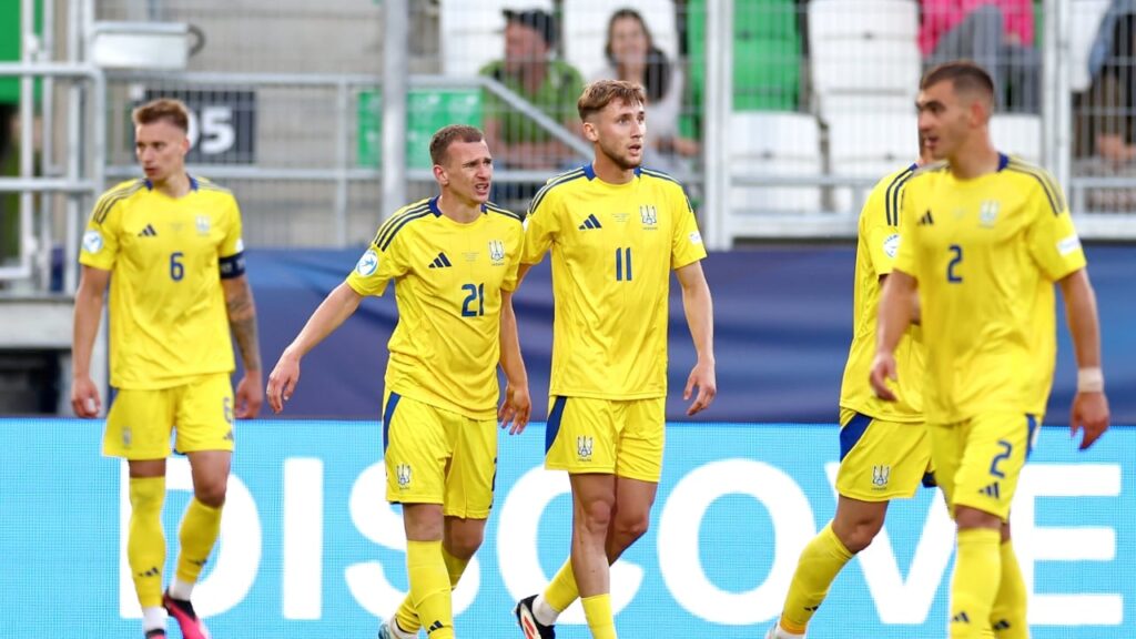Двічі вела у рахунку: збірна України U-21 програла данцям на старті Євро-2025