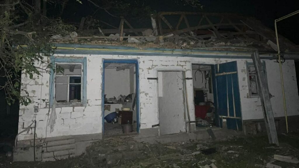 Атака на Черкащину: знищено 33 БпЛА, уламками пошкоджено до 10 будинків