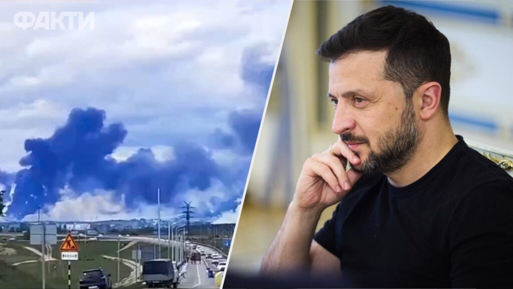 Наших людей вчасно вивели з російської території: Зеленський про операцію Паутина Наших людей вчасно вивели з російської території: Зеленський про операцію Паутина