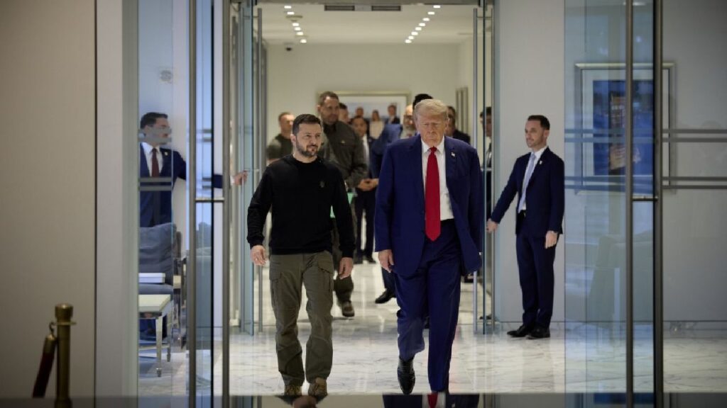 Зеленський може зустрітися з Трампом на саміті G7