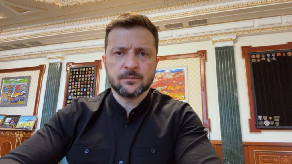 Після ударів по Харкову Зеленський закликав США дати конкретні сигнали щодо ППО