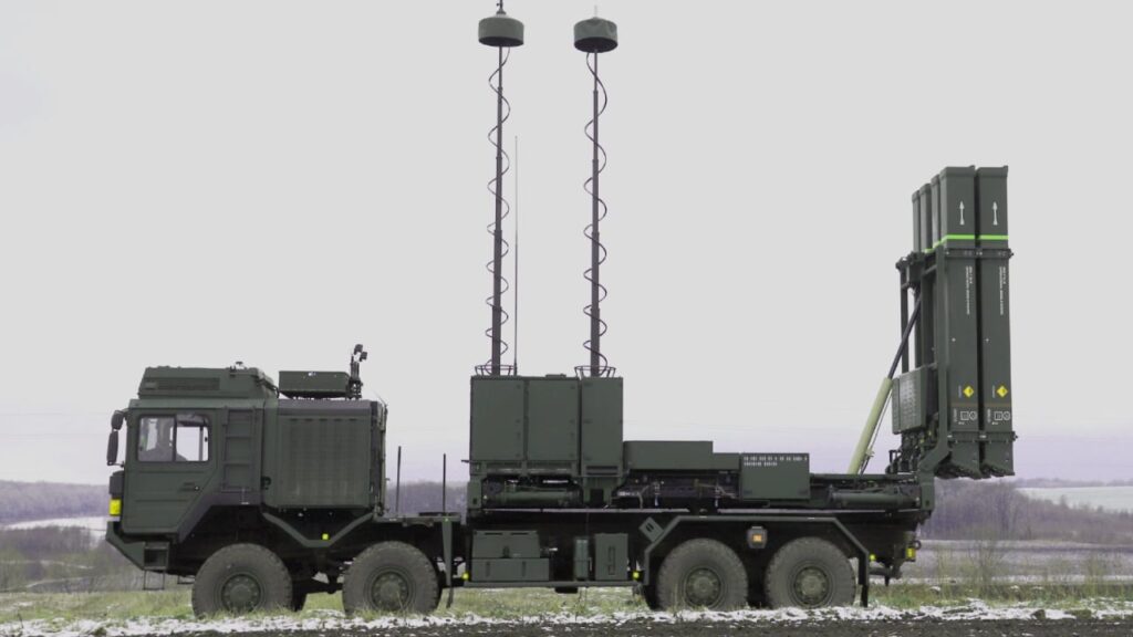 Зенітники за 30 секунд збили вісім ракет із ЗРК Iris-T – Повітряні сили