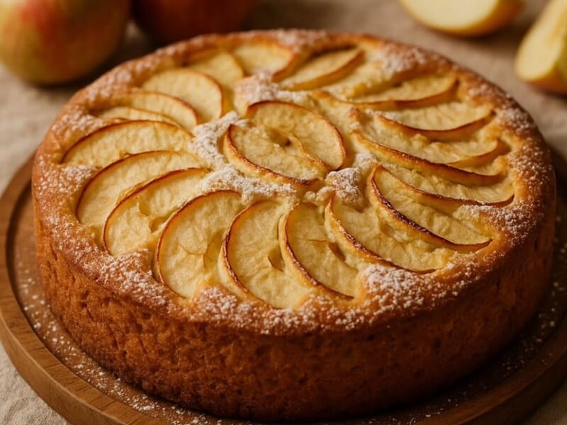 Замініть цим борошно – і шарлотка вийде менш калорійною. Рецепт смачної дієтичної випічки