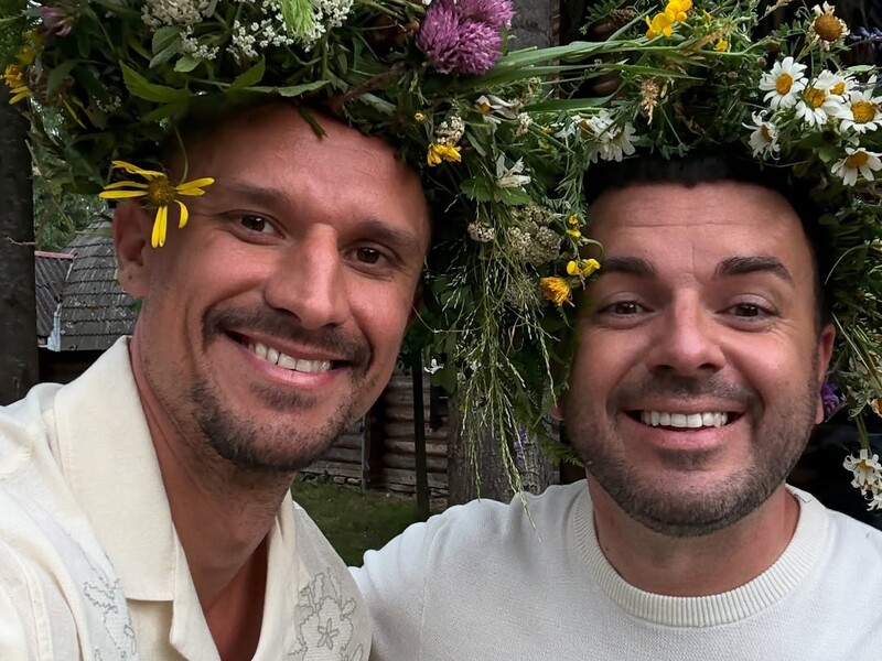 "Щодня нова пригода". 41-річний Решетнік, відпочивши в Іспанії, показався з 35-річним Цимбалюком