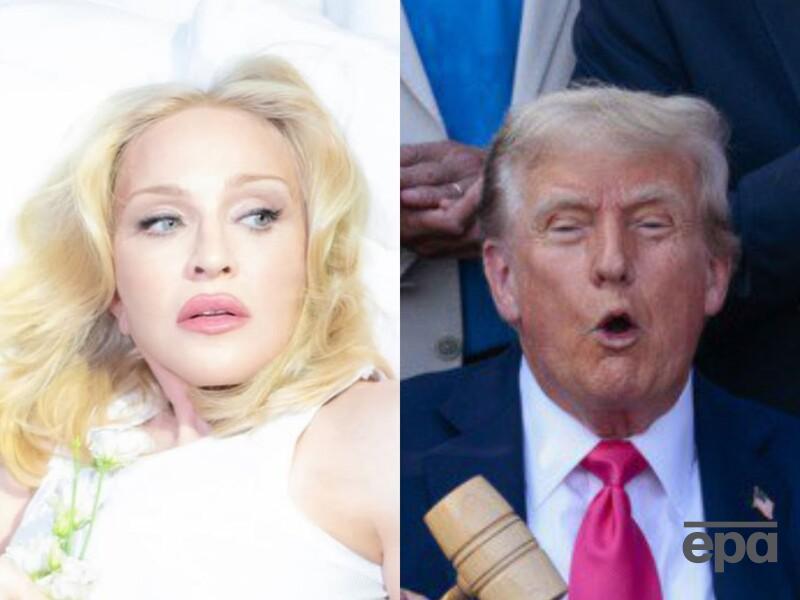Мадонна жорстко розкритикувала Трампа. Підписники дали несподівану пораду