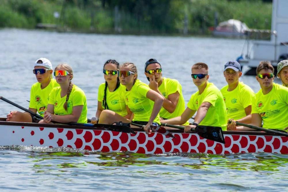 Знай наших! Українські “Дракони” увірвалися до світової веслувальної еліти на чемпіонаті у Німеччині