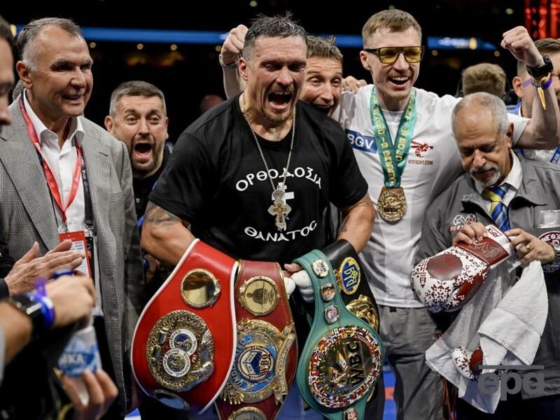 "Українці непереможні!" Ротару, Могилевська, дружина Усика й інші відреагували на перемогу боксера "Українці непереможні!" Ротару, Могилевська, дружина Усика й інші відреагували на перемогу боксера