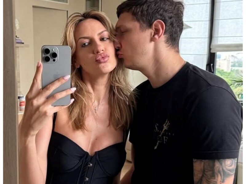 "Труднощі у трудних, ми – люди легкі". Наречений Нікітюк розповів про сина, свою службу й поїздки за кордон