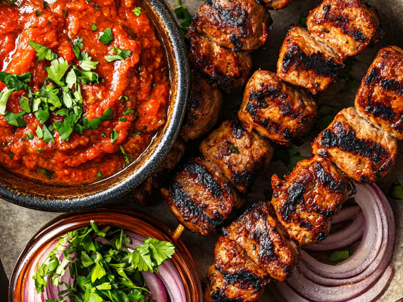 Змішайте це із цибулею – і отримаєте неймовірно смачний соус до шашлику. Швидкий рецепт