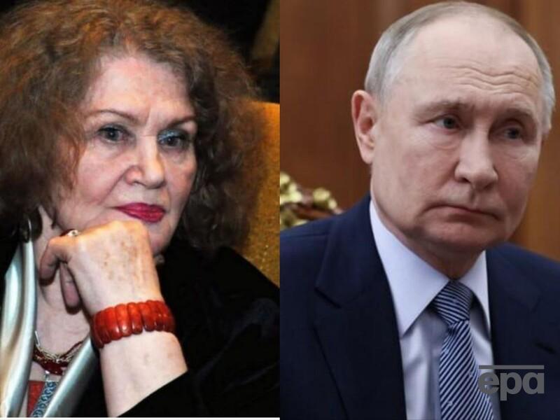 "Ішов як хазяїн". Ліна Костенко розповіла, як зустріла Путіна на Хрещатику "Ішов як хазяїн". Ліна Костенко розповіла, як зустріла Путіна на Хрещатику