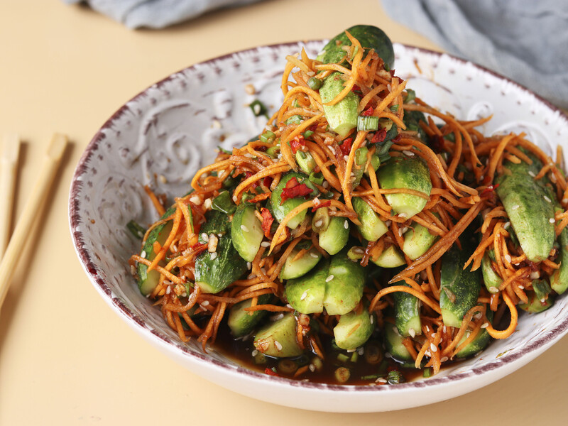 "Спробуєте приготувати один раз і будете робити постійно!" Найсмачніша закуска з огірків. Рецепт