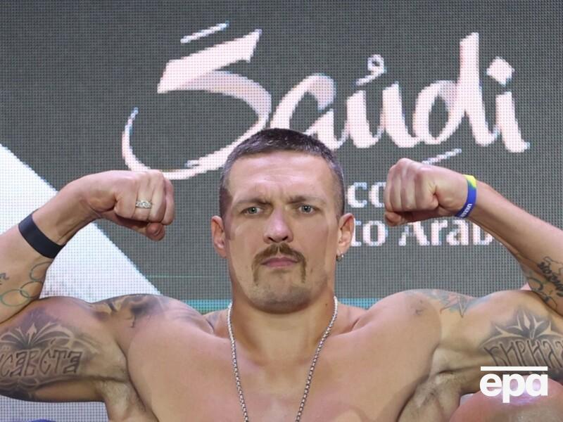 Усик за тиждень до бою з Дюбуа вразив своєю формою. Фото